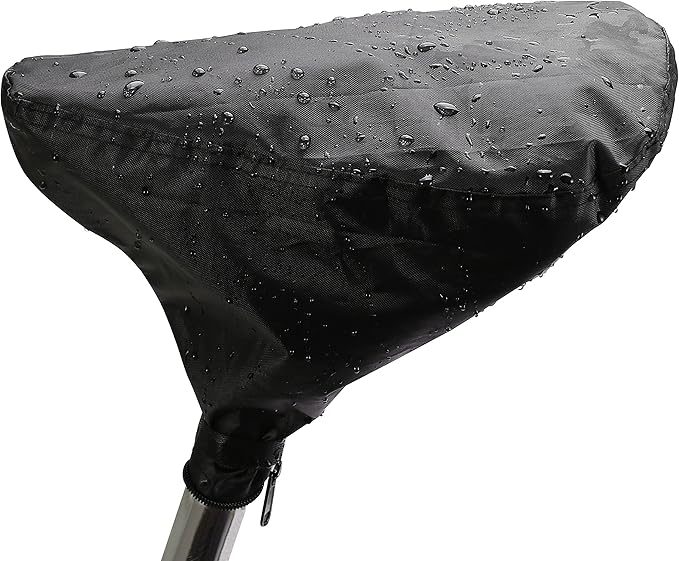 New Bicycle Seat Cushion Waterproof UV Protection Unisex for Gym Bike Mountain Bike Road Bike with Protective Lock Durable Rain Dustproof Cover