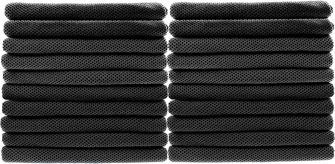 Peicees 20Pcs 40x12'' Microfiber Neck Cooling Towels Sports Sweat Towels Headband for Travel Beach Swimming Camping Climbing Gym Yoga Workout Backpacking, Quick Dry Super Absorbent Compact Lightweight