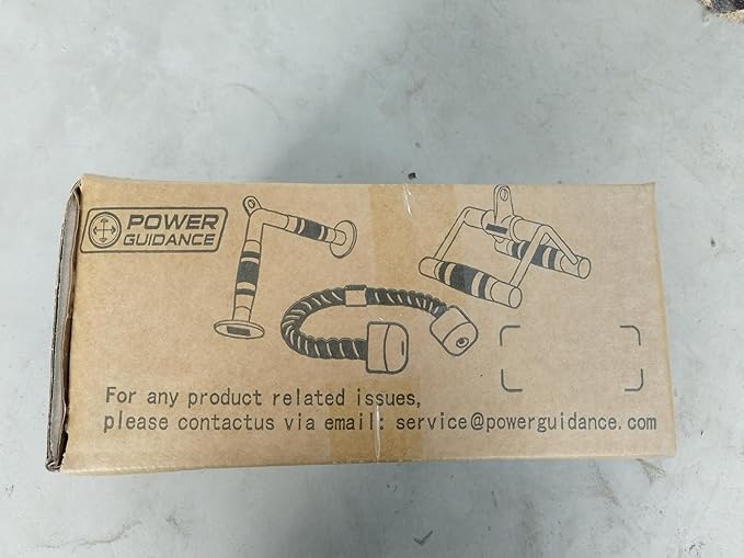 POWER GUIDANCE Cable Machine Attachment, LAT Pulldown Attachments, Cable Attachments for Gym, Home Gym Accessories