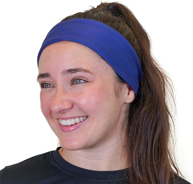 Hydra2 Headbands for Women & Men | Sweat Diverting, Hair Bands for Athletes, Gym, Cycling & Fitness | Flatweave