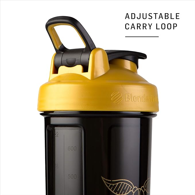 BlenderBottle Harry Potter Shaker Bottle Pro Series Perfect for Protein Shakes and Pre Workout, 28-Ounce, I Solemnly Swear