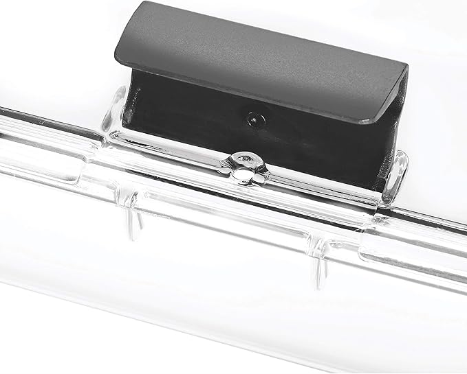 Rubbermaid Brilliance Food Storage Containers, Set of 5 (10 Pieces), BPA-Free, Leak-Proof, Clear