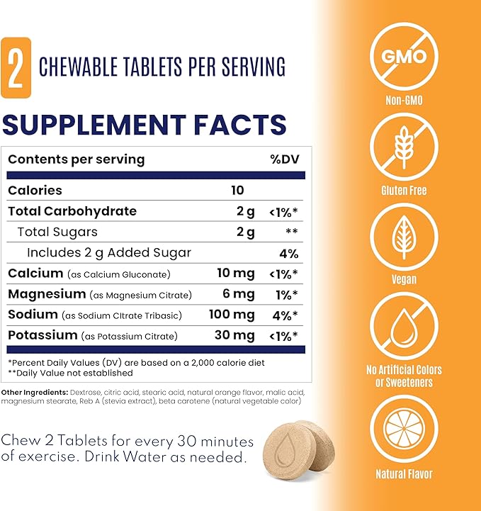 SaltStick Electrolyte FastChews - 90 Count Best Sellers Variety Pack - Chewable Electrolyte Tablets for Hydration, Salt Tabs - 10 Count (Pack of 9)