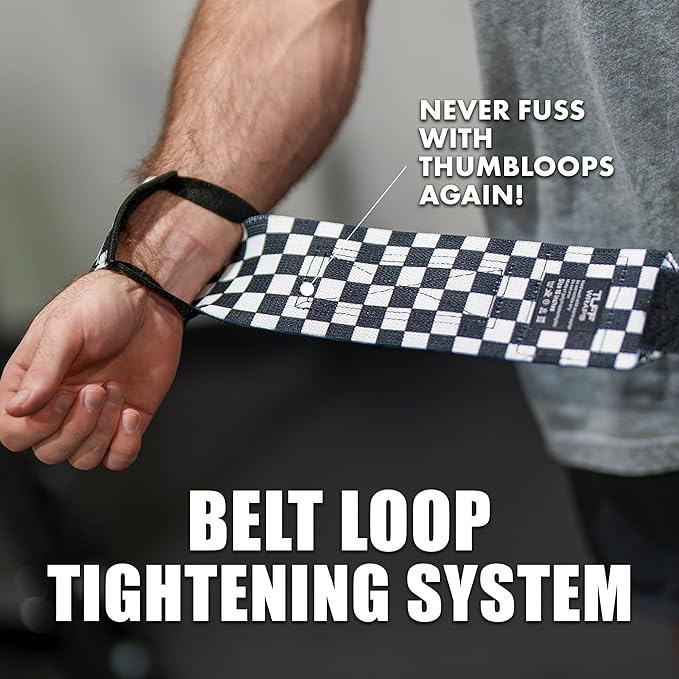 Villain Wrist Wraps for Weightlifting & Powerlifting – Adjustable Support Straps for Men and Women – Ideal for Strength Training, CrossFit, Bodybuilding – Durable Comfort to Eliminate Wrist Pain