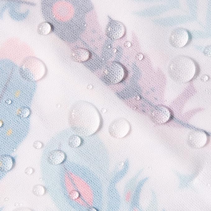 babygoal Wet Dry Bags for Baby Cloth Diapers, Washable Travel Bags, Beach, Pool, Gym Bag for Swimsuits & Wet Clothes with Two Zippered Pockets 3 Pack, 3LN21