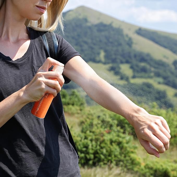 TANRI SPF50+ Aerosol Free Sunscreen Spray; Hawaii 104 Reef Act Compliant; Sunscreen Spray for Face and Body; Water & Sweat Proof; Octinoxate & Oxybenzone Free; UVA/UVB Protection; (6 fl. oz.)