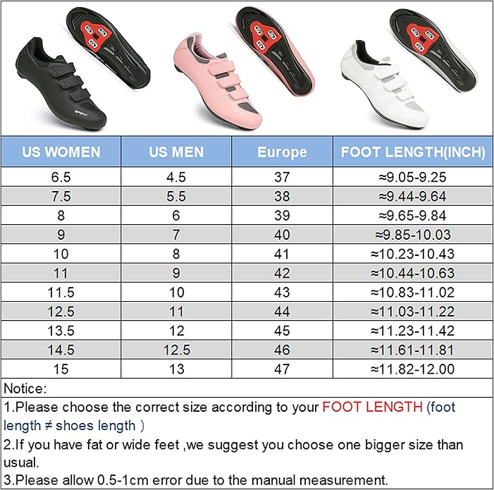 Honosuker Women's Cycling Shoes Delta-Compatible for Peloton Bike, Indoor & Road Cycling - Lightweight Spinning Shoes with Delta Cleats for Women