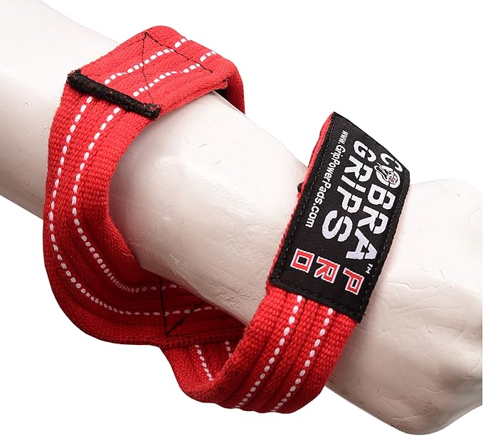 Deadlift Straps Figure 8 Loop Lifting Straps The #1 Choice for Power Lifters weightlifters workout Enthusiasts