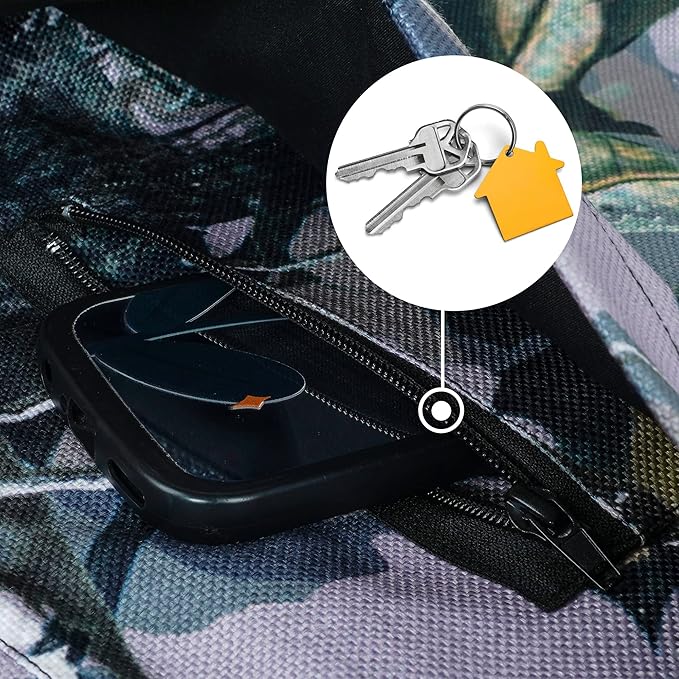 Fashion Printed Yoga Mat Bag with Large Side Pocket & Zipper Pocket Long Tote Yoga Bag Fit Most Size Mats - Holds More Yoga Accessories