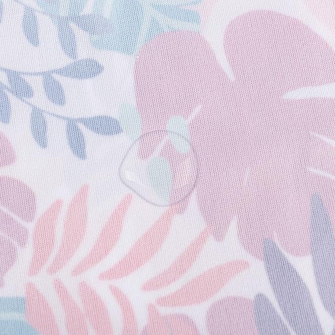 babygoal Wet Dry Bags for Baby Cloth Diapers, Washable Travel Bags, Beach, Pool, Gym Bag for Swimsuits & Wet Clothes with Two Zippered Pockets 3 Pack, 3LN19