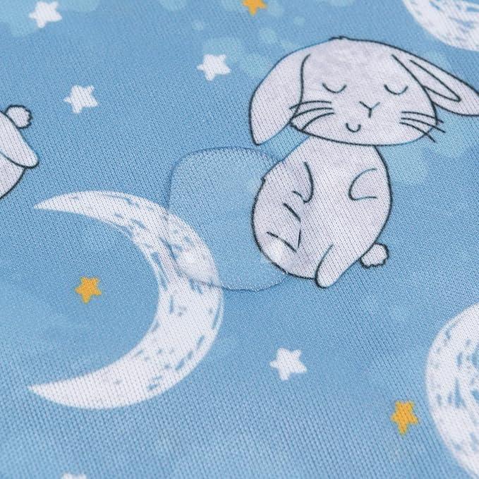 babygoal Wet Dry Bags for Baby Cloth Diapers, Washable Travel Bags, Beach, Pool, Gym Bag for Swimsuits & Wet Clothes with Two Zippered Pockets 3 Pack, 3LN28