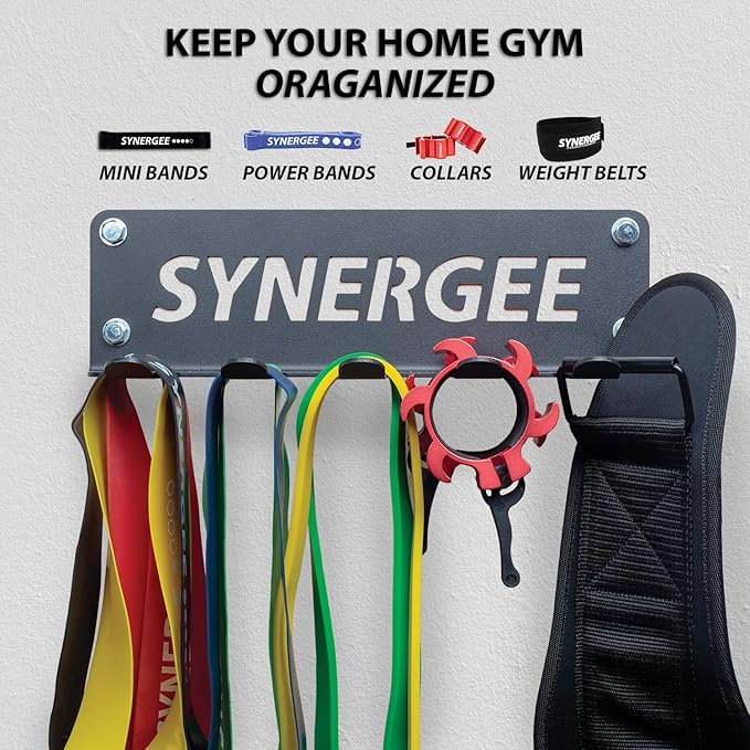 Synergee Exercise Fitness Resistance Band Mini Loop Bands That Perform Better When Working Out at Home or The Gym