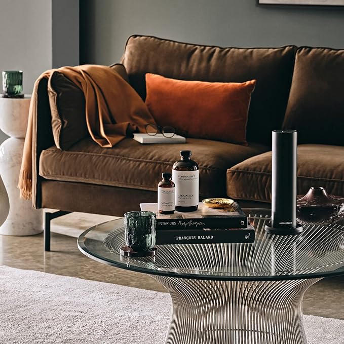 AromaTech Pumpkin Spice Aroma Essential Oil Blend: Luxury Hotel Inspired Aromatherapy with Pumpkin, Cinnamon & Vanilla Cream for Ultrasonic Diffusers & Nebulizers - 4 fl oz, 120 mL