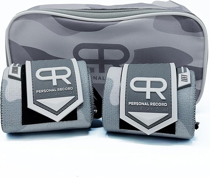 Heavy Duty Premium Wrist Wraps, More Elasticity, Reinforced Stitching, Extra Wide Strap, Strong Thumb Loop, Larry Wheels Weightlifting Wraps