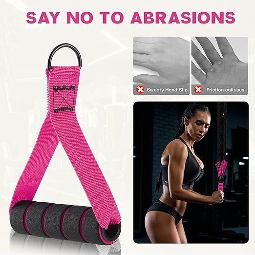 Pull Up Assistance Bands - Adjustable Heavy Duty Pull Up Assist Workout Bands for Men, Women, and Seniors - Resistance Bands for Pull Ups - Pull Up Bar Accessories (Red)