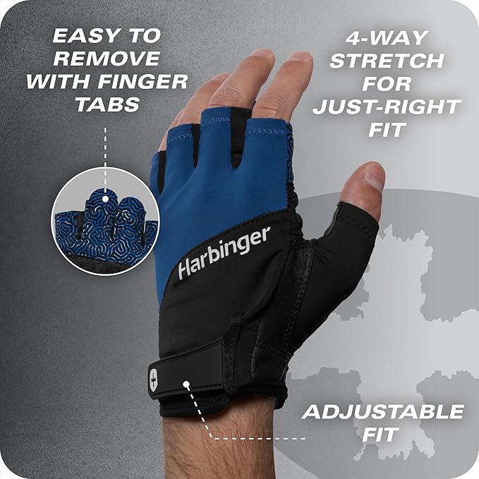 Harbinger Training Grip Gloves 3.0