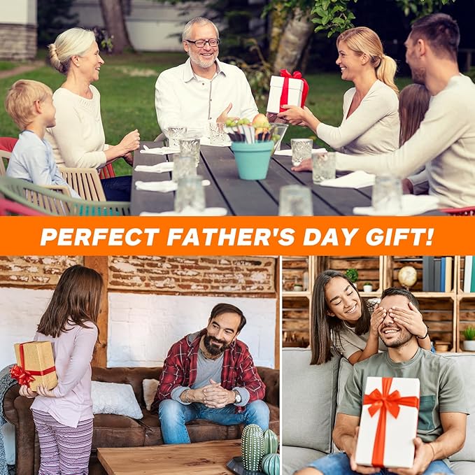 HPYGN Heavy Resistance Bands, 300LBS Exercise Bands for Working Out, Fitness Bands with Handles, Workout Bands for Men, Weight Bands Set for Muscle Training, Strength, Slim, Yoga, Home Gym Equipment