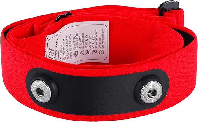 Heart Rate Monitor Chest Strap for myzone Replacement Strap Compatible with MYZONE MZ-3 MZ-1 Strap
