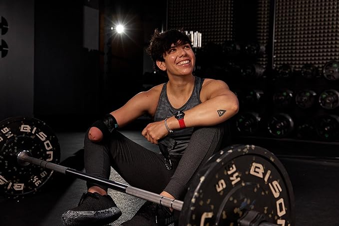 MYZONE MZ-Switch Physical Activity Heart Rate Monitor – A Water Proof Fitness Tracker for Wrists, Arms & Chest