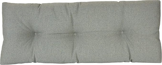 Klear Vu Corner Nook or Piano Seat Omega Non-Slip Tufted Bench Cushion for Indoor Furniture, Entryway Storage, Bay Window, 43 Inches, 12 Spa