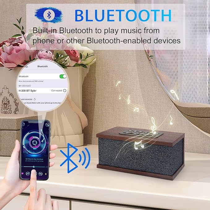 Sound Machine White Noise Machine with 70 Natural Soothing Sounds Sleeping Timer Memory Function 30 Volume Levels Brown Noise Sleep Sounds Machine Powered by USB for Baby Kids Adults,Black