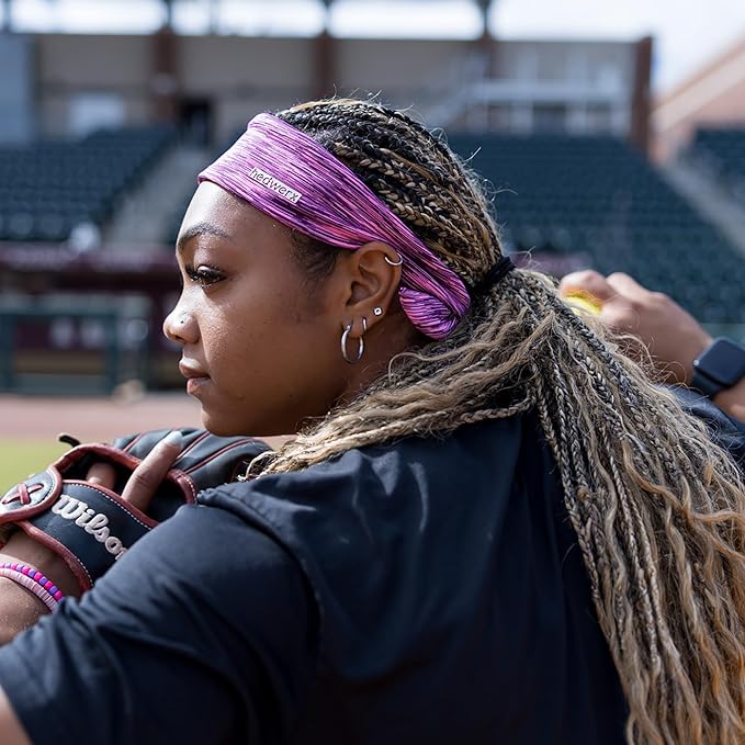 Hydra2 Headbands for Women & Men | Sweat Diverting, Hair Bands for Athletes, Gym, Cycling & Fitness | Flatweave