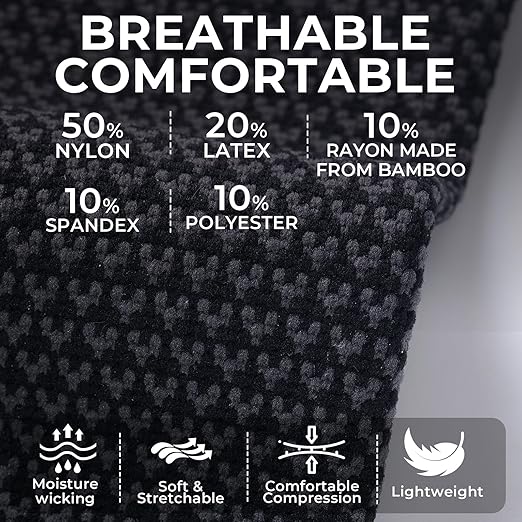 NeoTech Care Elbow Support Brace - Breathable - Men, Women, Right or Left (Black Color, Size XS, 1 Pair)