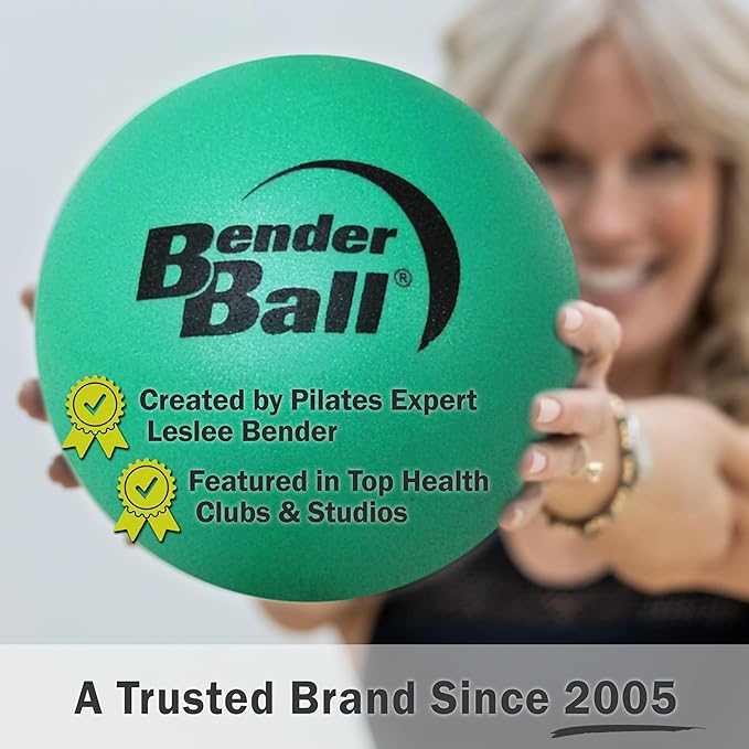 The Original 9 inch Pilates Ball for Abs, Core & Back, Core Training Ball, Small Crunch Exercise Ball, Includes 5 Streaming Videos + Core Training/Bun & Thighs DVD or Without DVD