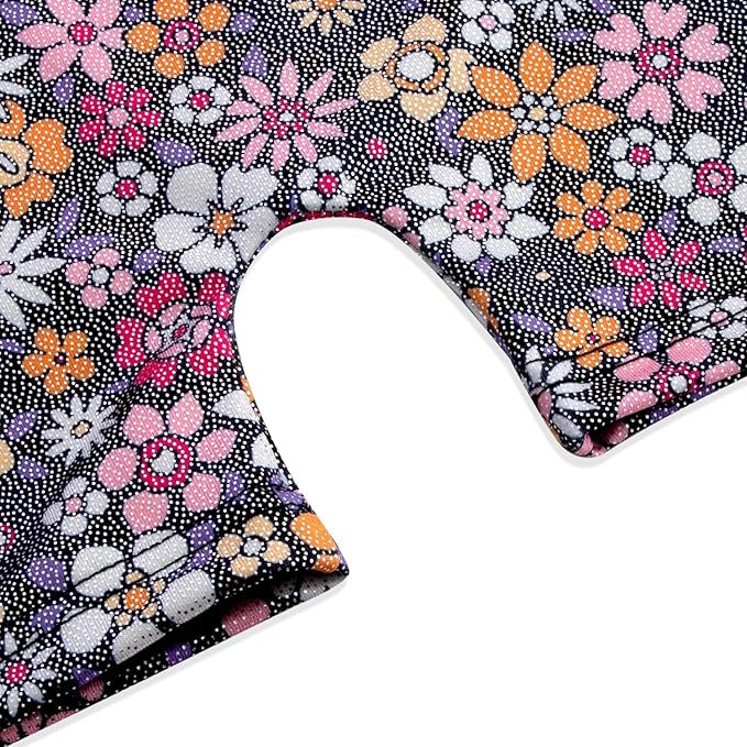 EQSJIU Leotards for Girls Gymnastics Sleeveless Sparkly Toddler Tumbling Outfits Dance Clothes Biketards for Kids 1-10 Years