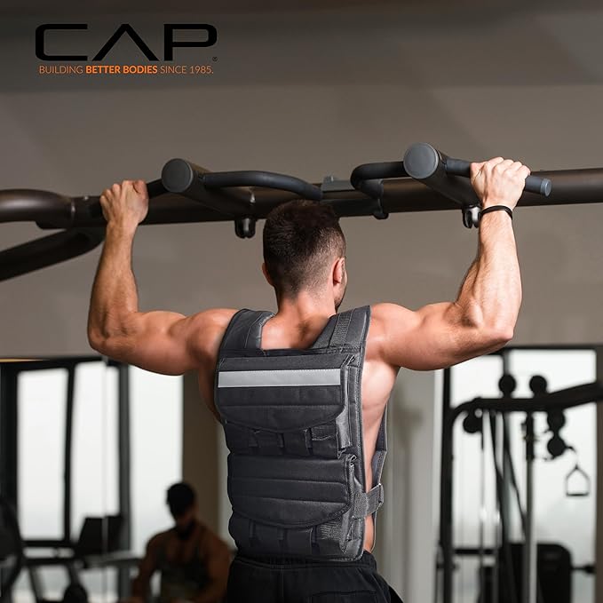CAP Barbell Adjustable Weighted Vest | Various Sizes