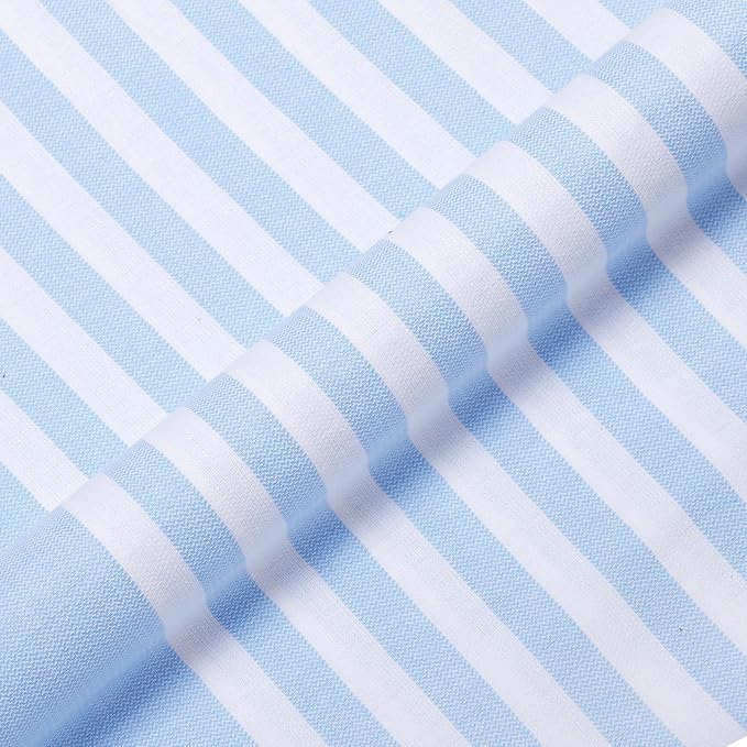 Urban Villa (Set of 6, 36x72 Inches Turkish Beach Towel Oversized Absorbent Extra Large - Sand Free Quick Dry Bath Towels - Lightweight Travel Cruise Camping Spa Towels - Light Blue