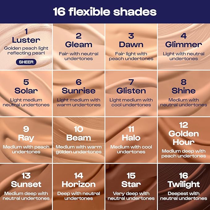 Alleyoop Sunsational Tinted Moisturizer SPF 50 for Face Broad Spectrum – 100% Mineral Face Sunscreen with Jojoba, Hydrating & Soothing Tinted Sunscreen, Vegan & Cruelty-Free (Beam)