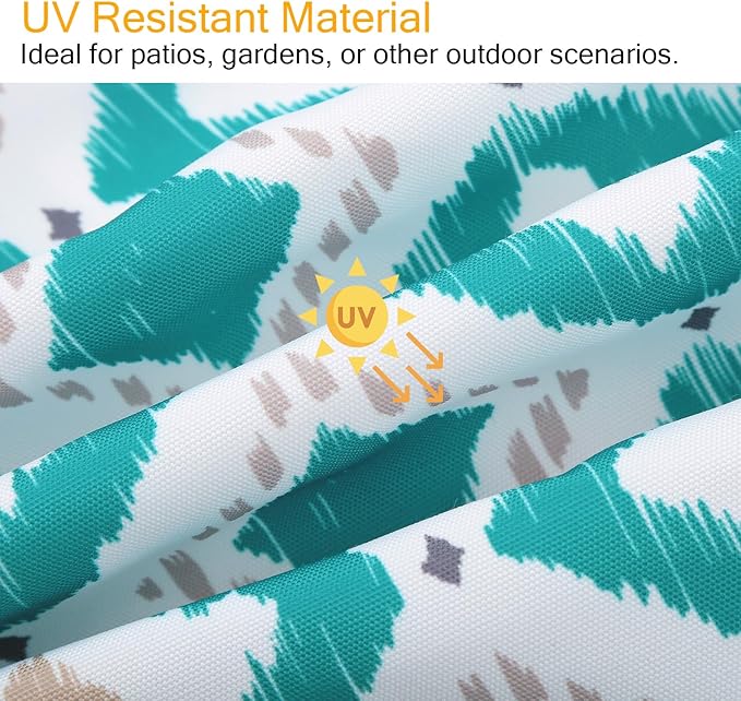 Outdoor Bench Cushion Waterproof, Tufted Bench Seat Cushion 42 x 15 Inch, Patio Wicker Indoor Seat Pads for Outside Garden Patio Balcony