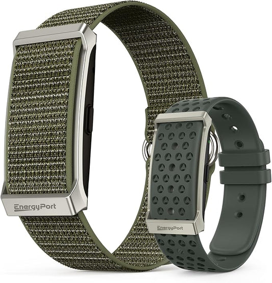 Fitness Tracker,Wearable Health Smart Bracelet Band with Blood Oxygen 170+ Sport Mode 60-Day Battery,Lifetime Membership,Activity Tracking Heart Rate Sleep Monitor for Android iOS,2 Bands