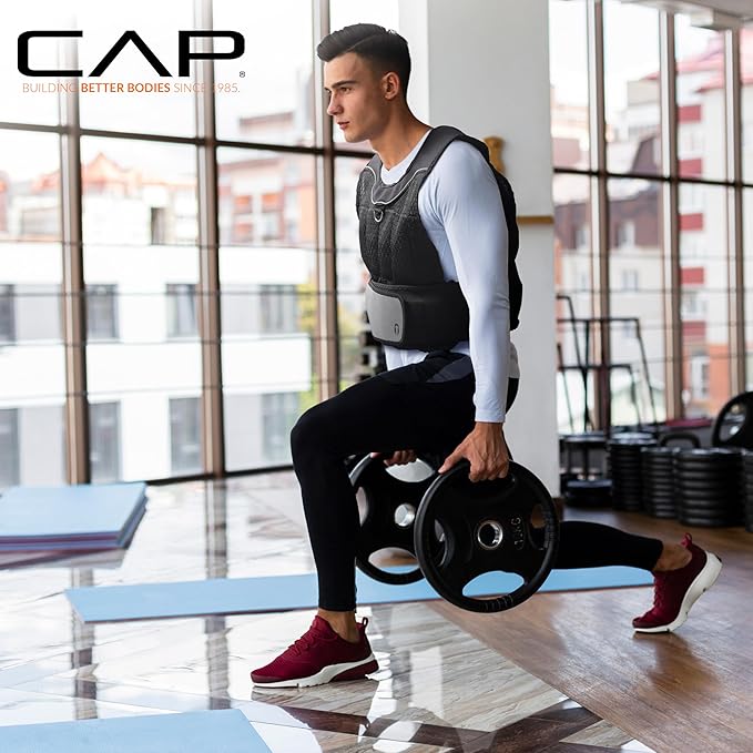 CAP Barbell Adjustable Weighted Vest | Various Sizes
