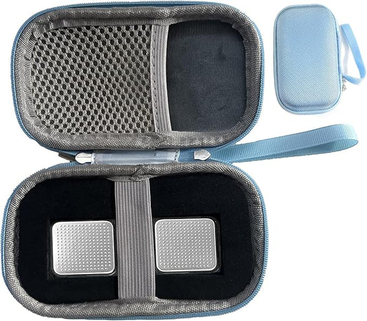 Foirfe Heart Rate Monitor Case Compatible with Kardia Mobile AliveCor Personal ECG Portable Travel Protective Holder Organizer for Heart Monitor Storage Pill Organizer Carrying (Box Only)