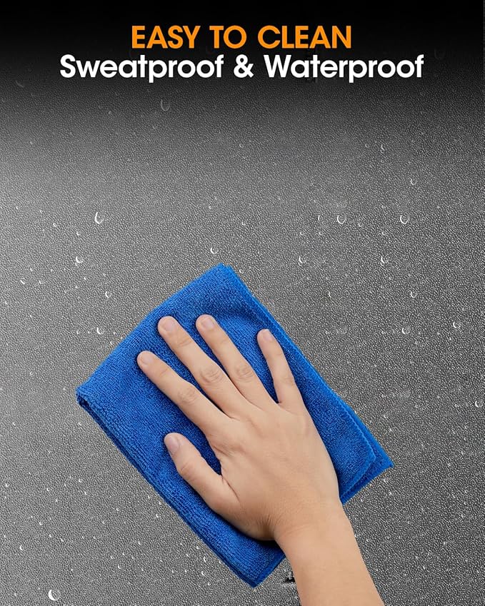 Walking Pad Treadmill Mat for Carpet Floors 68x24, 1/4“Thick Mat for Hardwood Floors, Floor Mat for Under Treadmill/Walking pad/Bike on Carpet, Exercise Equipment Mat, No Slip, Noise Shock Absorption