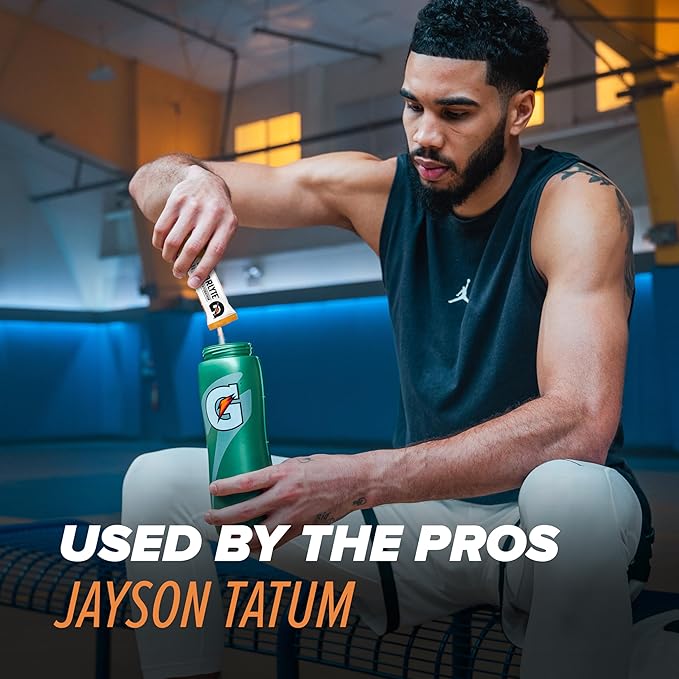 Gatorlyte Rapid Rehydration Electrolyte Beverage, Variety Pack, Lower Sugar, Specialized Blend of 5 Electrolytes, No Artificial Sweeteners or Flavors, 18 pack, 1 pack mixes with 16.9oz (500ml) water