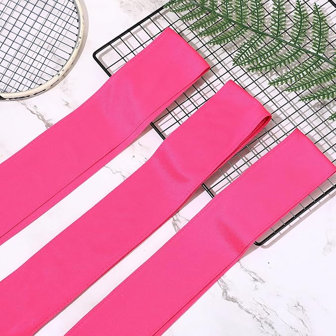 Hiboom 30 Pack Tie Headband Bulk Sports Tennis Head Tie Ninja Karate Tie Back Athletic Sweatbands Adjustable Hair Bands for Women Men Basketball, Football, Soccer, Running, Yoga Workout