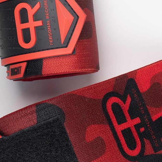 Heavy Duty Premium Wrist Wraps, More Elasticity, Reinforced Stitching, Extra Wide Strap, Strong Thumb Loop, Larry Wheels Weightlifting Wraps