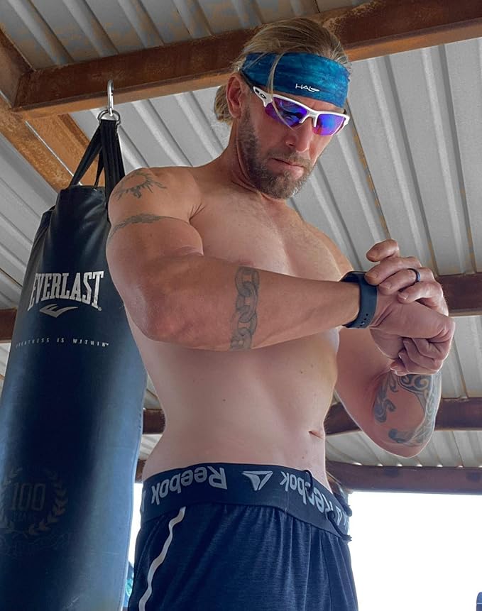 Halo Headband Bandit - 4" Wide Pullover Sweatband for Both Women and Men