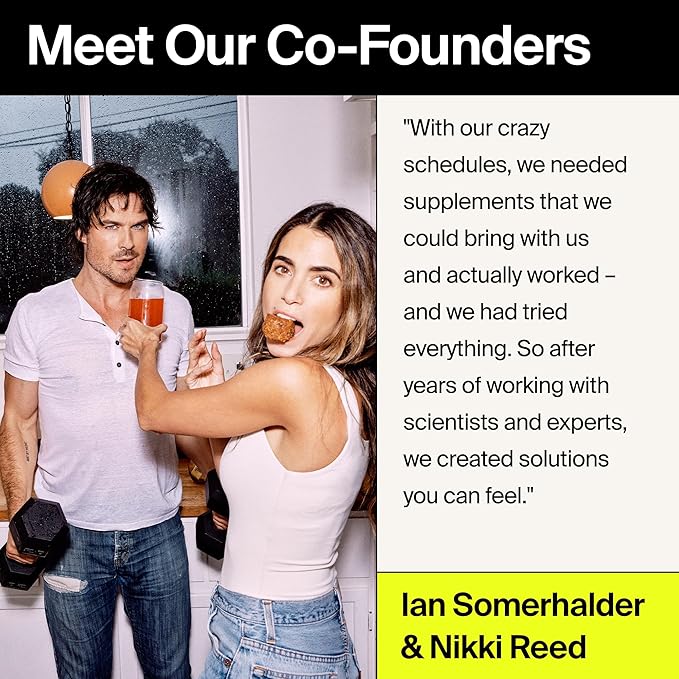 Electrolyte Powder Packets - Workout Recovery & Hydration Drink Mix with Liposomal Glutathione, Vitamin C & Methylated B Vitamins - Mango Lemonade (14 Sticks)