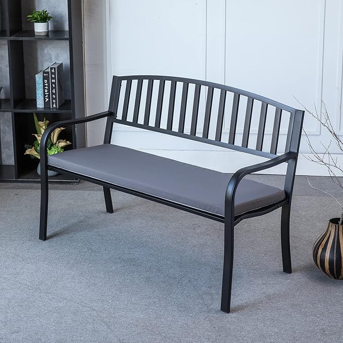 Custom Bench Cushion for Indoor Outdoor Furniture Non-Slip Rectangle Window Seat Cushion