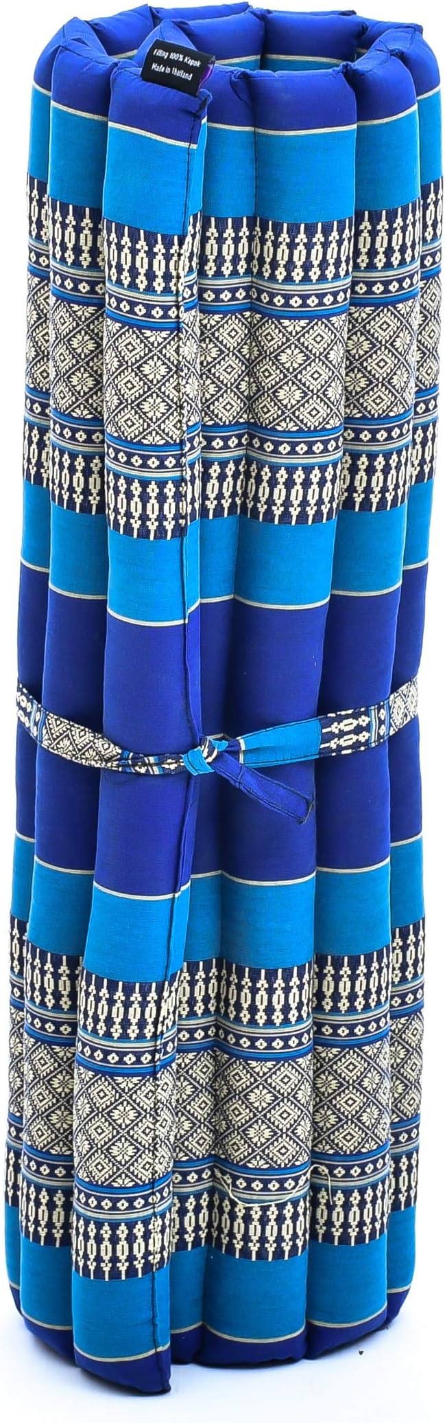 Leewadee Zabuton Seating Cushion – Square Floor Seat for Meditation Exercises, Light Yoga Mat Filled with Kapok