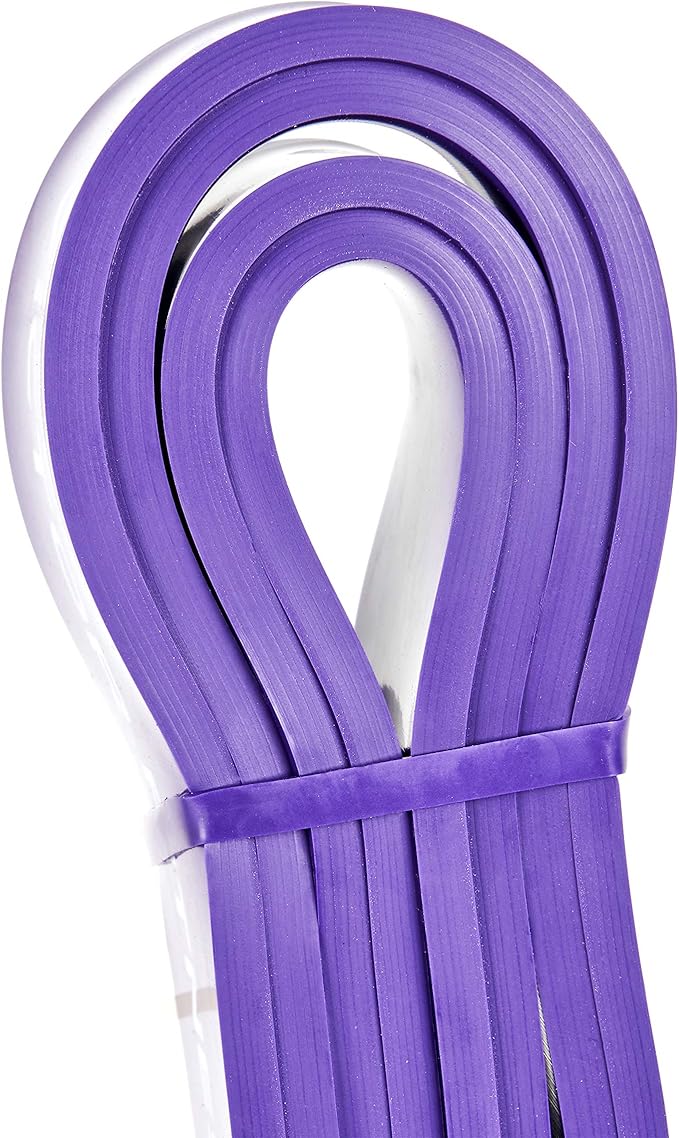 Rise Bands Heavy-Duty Exercise Resistance Band for Physical Therapy, Fitness, Muscle Development, Rehab, Mobility, Stretching, and More