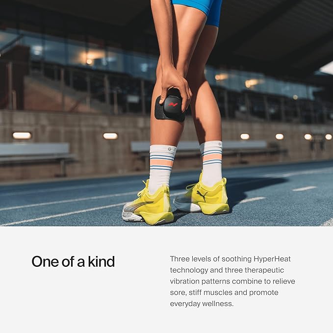 Hyperice Venom Go - Advanced Heat + Vibration Wearable (Venom Go) - FSA and HSA