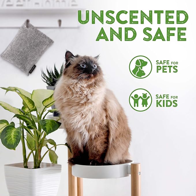 Charcoal Odor Absorber for Strong Odor (Large, 12 Pack, 100g each), Perfect for Smelly Shoes, Bamboo Charcoal Air Purifying Bag, Activated Charcoal Odor Absorber for Closet, Shoe, Car, Odor Deodorizer