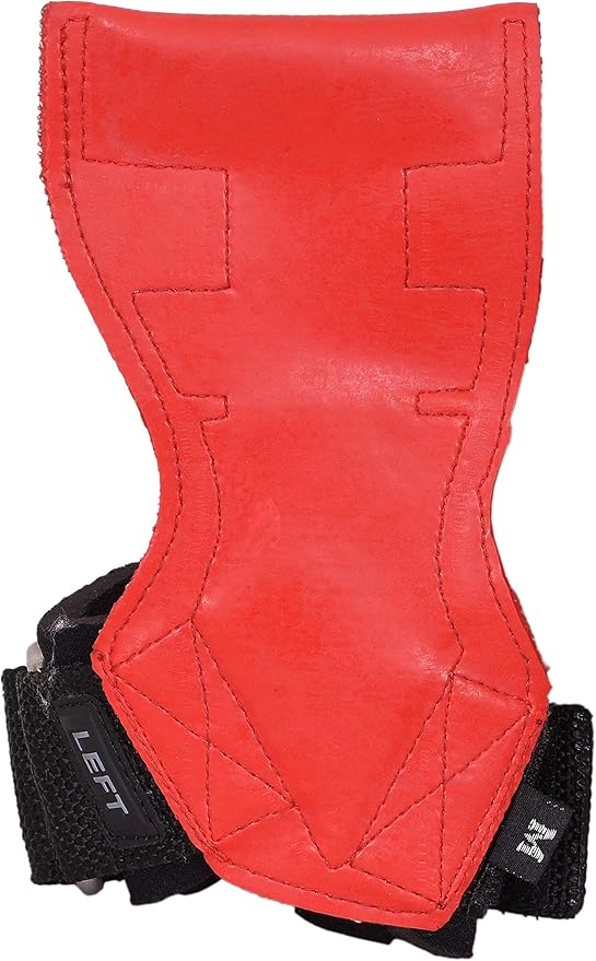 Lifting Grips PRO Weight Gloves Heavy Duty Barbell Gymnastics Straps Alternative to Power Hooks Deadlifts Adjustable Neoprene Padded Wrist Wrap