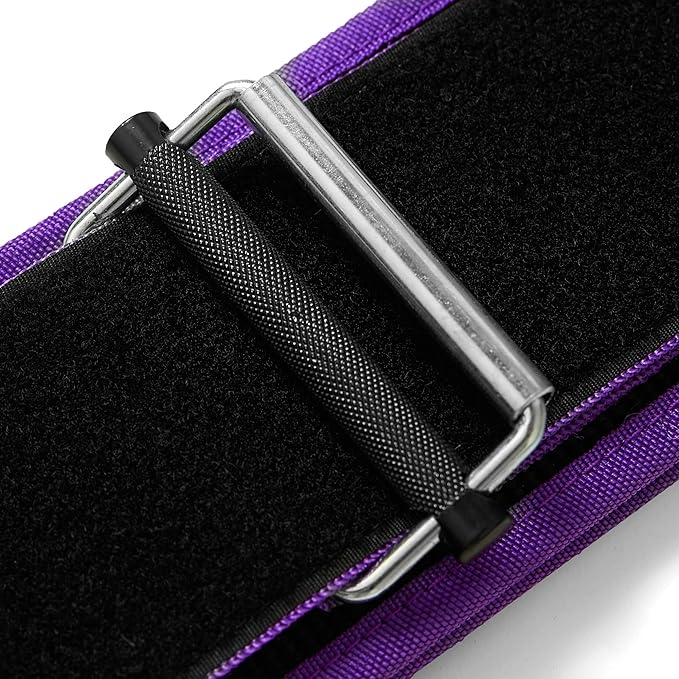 Gymreapers Quick Locking Weight Lifting Belt for Men Gym Belt for Powerlifting Deadlift Belt with 4 Inch Neoprene Metal Buckle Back Support Weightlifting Belt Women