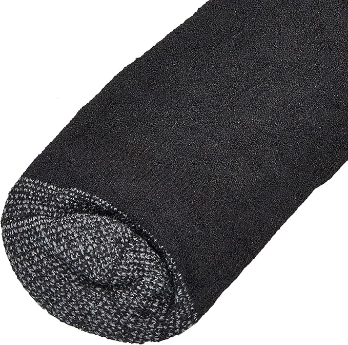 Diamond Star Men's 6 Pack Athletic Tube Socks Running Sports OVER THE CALF Full Cushioned Premium Soft Cotton Big and Tall